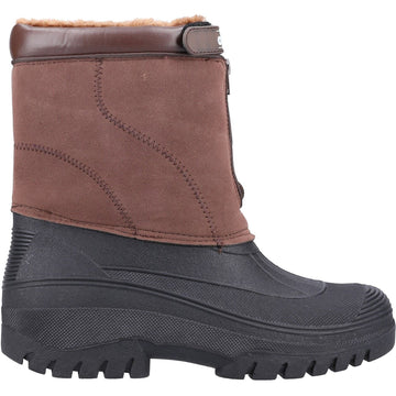 Womens Cotswold Venture Waterproof Winter Boots - Brown