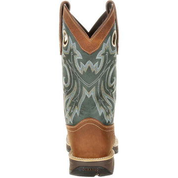 Mens Durango Rebel Boots - Saddlehorn and Clover