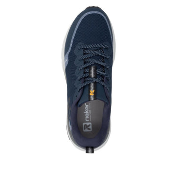 Mens Rieker U4501 Trainers - Pacific