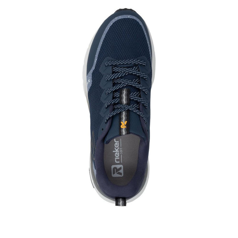 Mens Rieker U4501 Trainers - Pacific