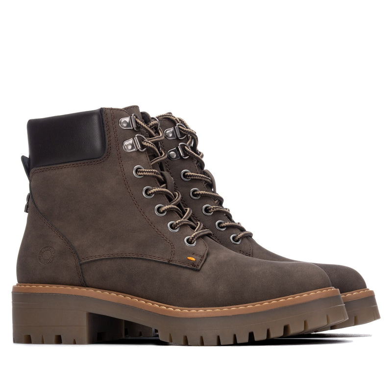 Womens Refresh 176069 Ankle Boots - Brown
