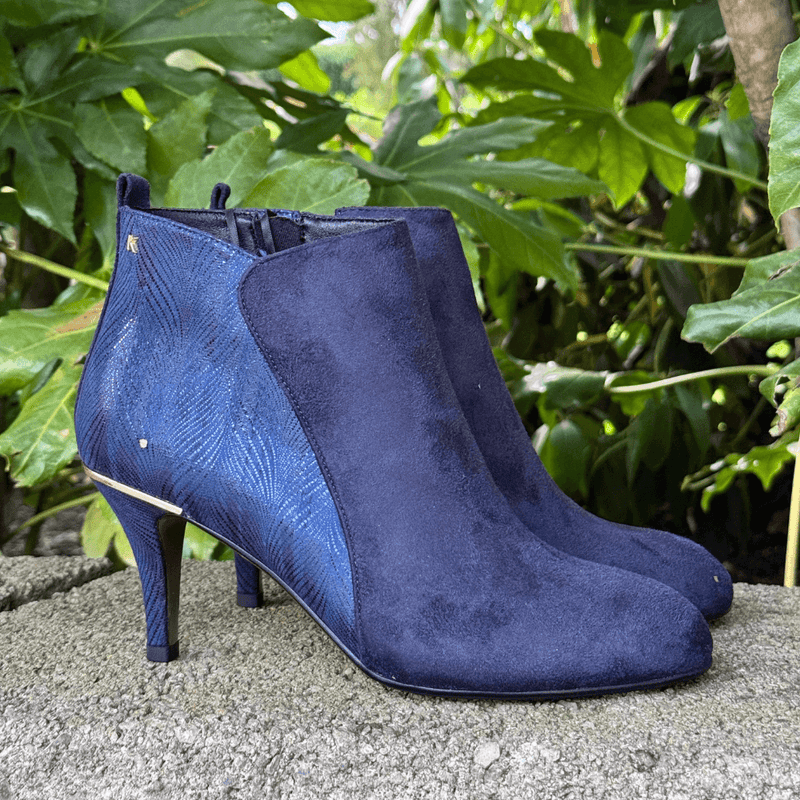 Womens Kate Appleby Saltwood Heeled Boots - Sapphire