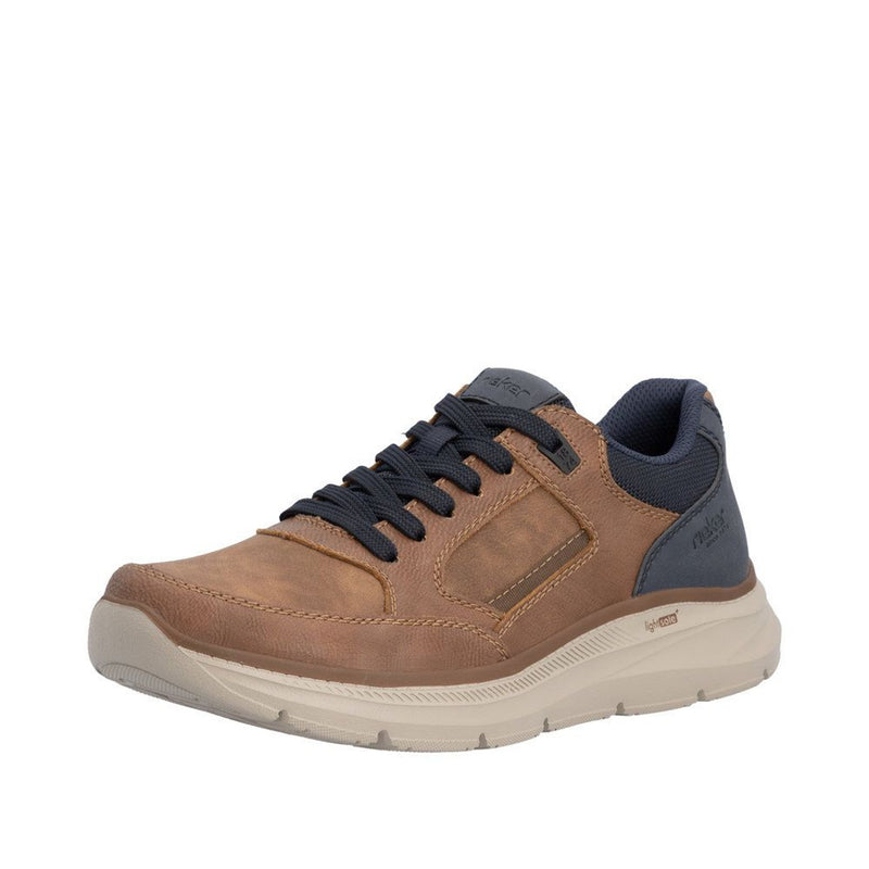 Mens Rieker B1801 Almond Casual Shoes - Almond