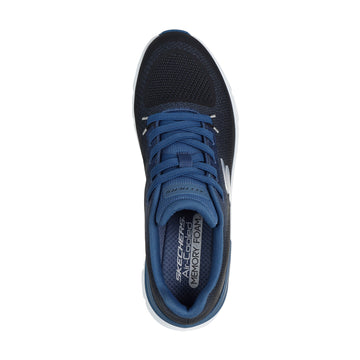 Mens Skechers 233132 Glide-Step Pro Trainers - Black And Navy