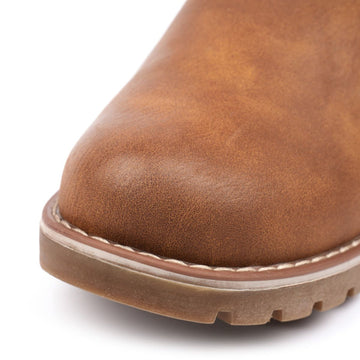 Womens Lunar Breeze Ankle Boots - Tan
