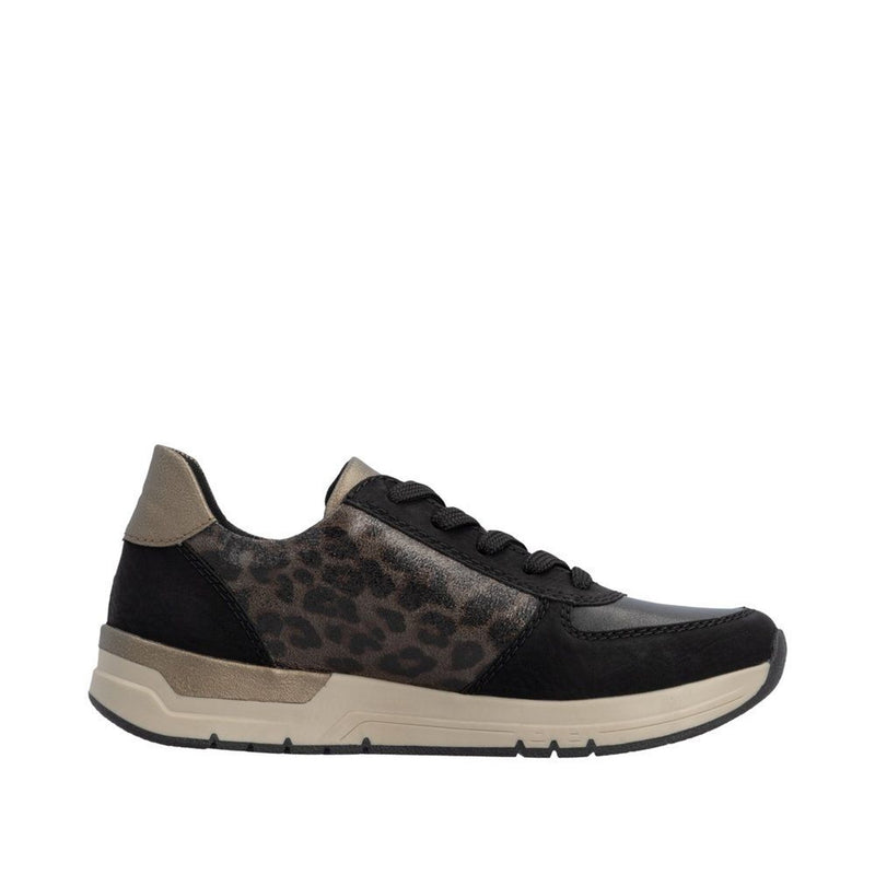 Womens Rieker 58902 Trainers - Black