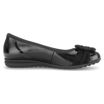 Womens Gabor 3012 Ballerinas - Black