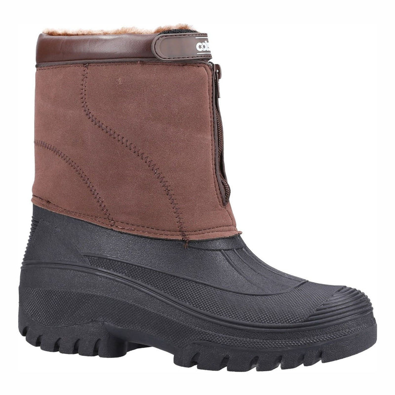 Womens Cotswold Venture Waterproof Winter Boots - Brown