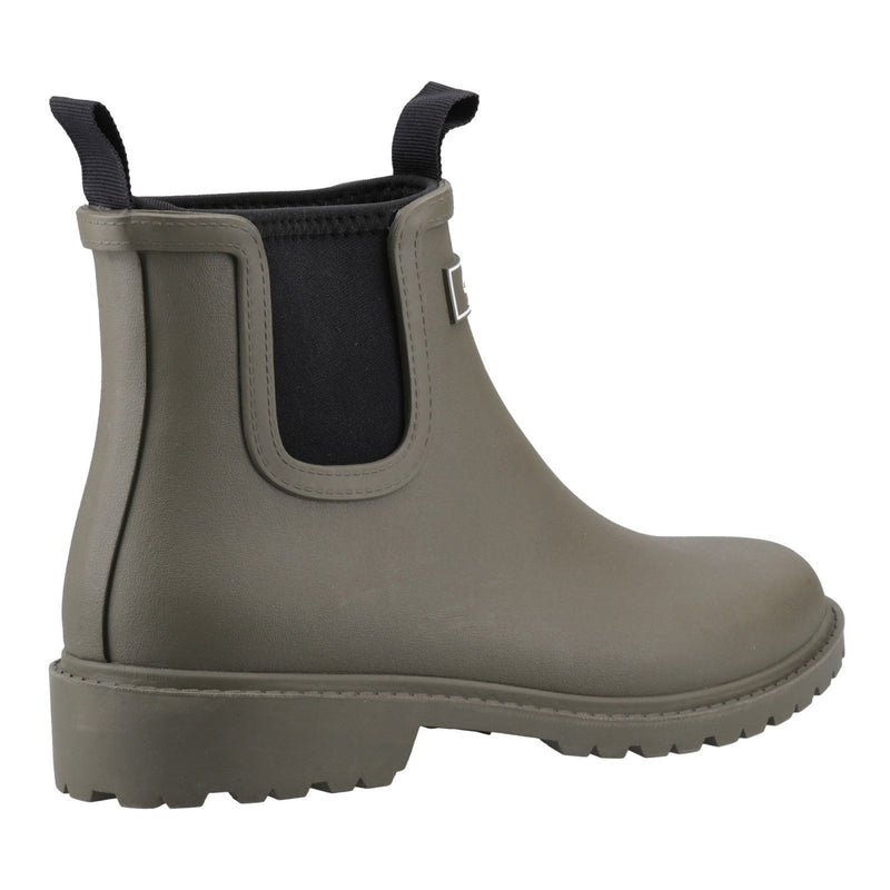 Womens Cotswold Barton Wellingtons - Khaki