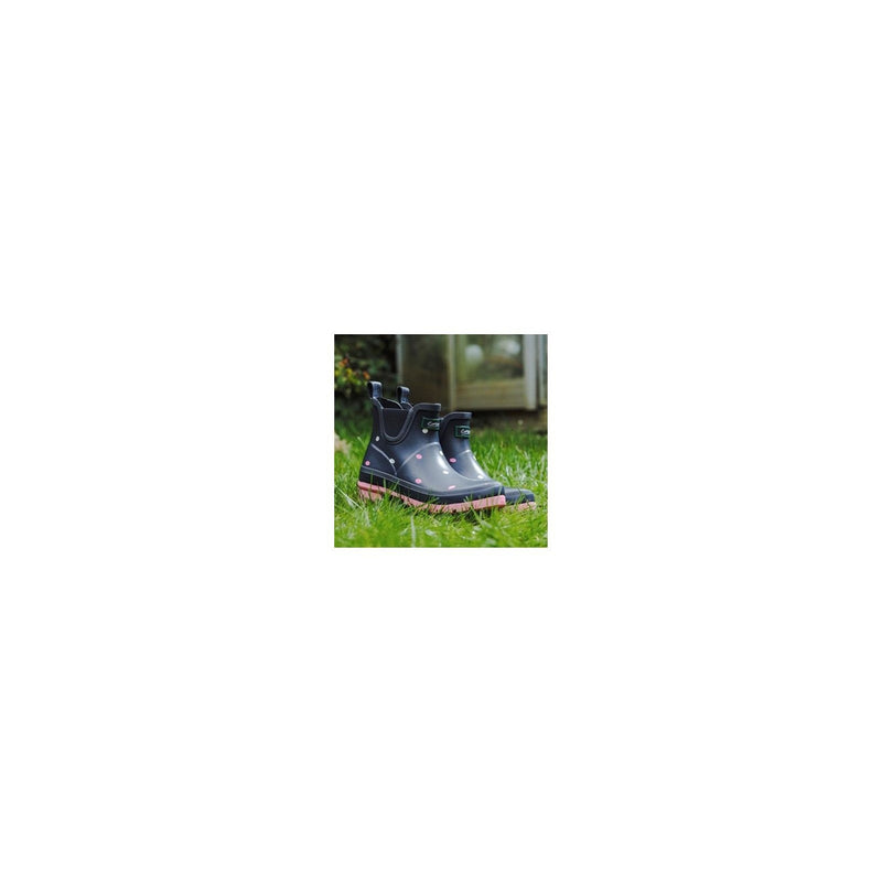 Womens Cotswold Clarence Ankle Spot Wellingtons - Spot