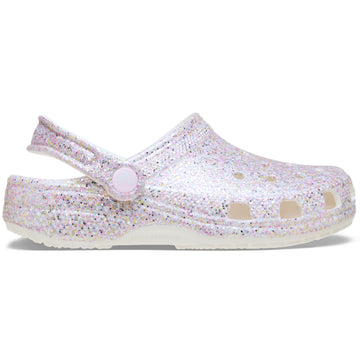 Junior Crocs Fantasy Glitter Classic Clogs - Fantasy Glitter