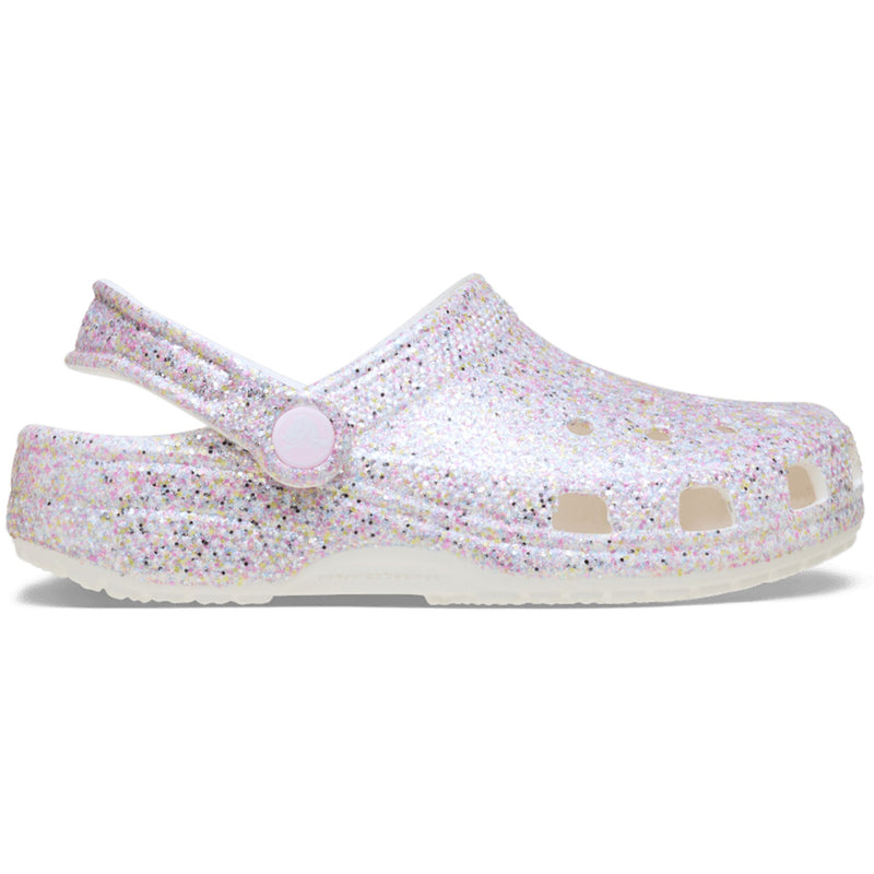 Junior Crocs Fantasy Glitter Classic Clogs - Fantasy Glitter