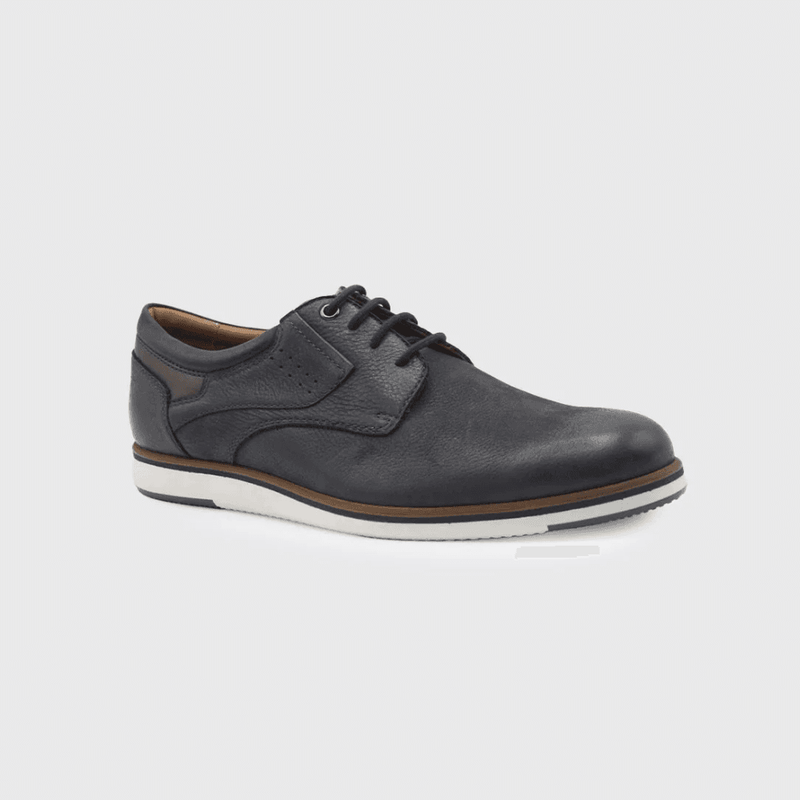 Mens Dubarry Shell Casual Lace Up Shoes - Navy