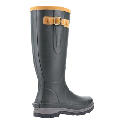 Mens Cotswold Stratus Green Wellingtons - Green