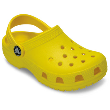 Toddler Crocs Classic Clogs - Lemon