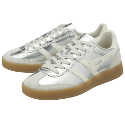 Womens Gola Viper Trainers - Silver