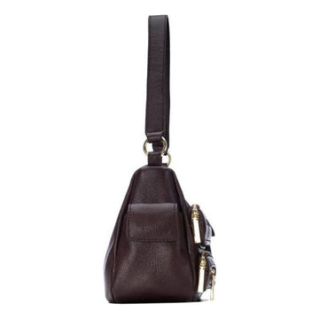 Womens Refresh 183432 Small Shoulder Bag - Burgundy