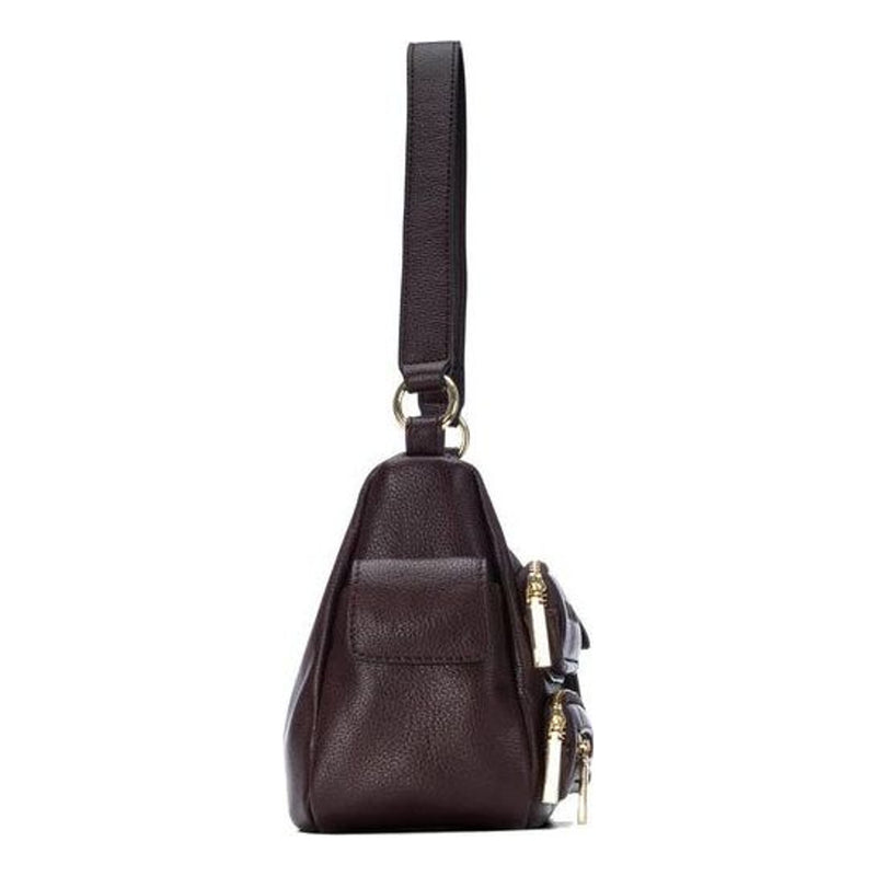 Womens Refresh 183432 Small Shoulder Bag - Burgundy