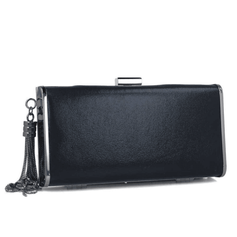Womens Menbur 85378 Black Clutch bag - Black