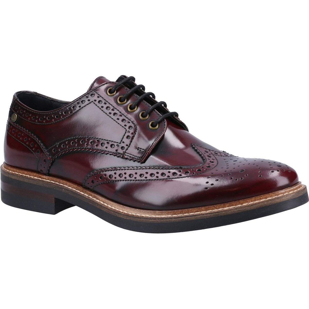 Mens Base London Woburn Formal Lace-up Shoes