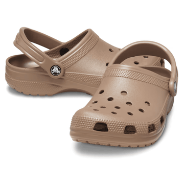 Womens Crocs Classic Clogs - Latte