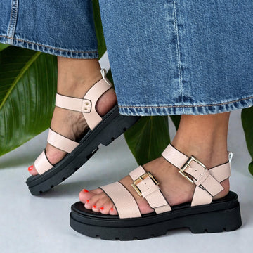 Womens Una Healy Something Sandals - Blush