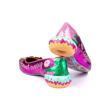 Womens Irregular Choice Donut Worry - Pink