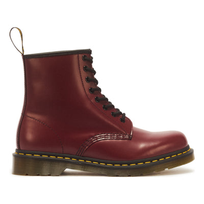 Unisex AW26 Dr. Martens 1460 Cherry Red Smooth Leather Ankle Boots - Cherry Red