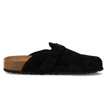 Womens Tamaris 27600 Black Mules - Black