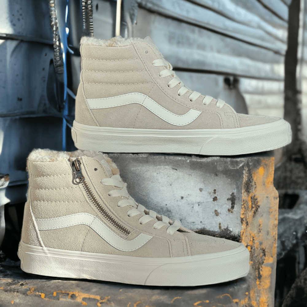 Womens Vans Sk8-Hi Reissue Lined Trainers