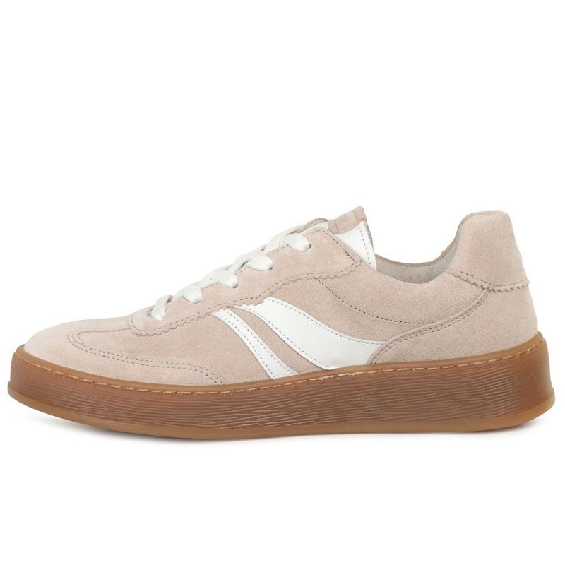 Womens Gabor 86.475 Oat Dahma Rolling Soft Trainers - Oat