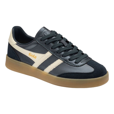 Womens Gola Viper Metallic Navy Trainers - Navy