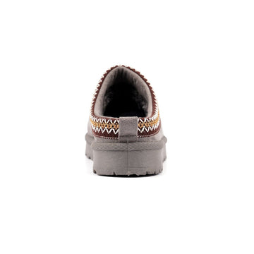 Womens Lunar Nepal Slippers - Grey