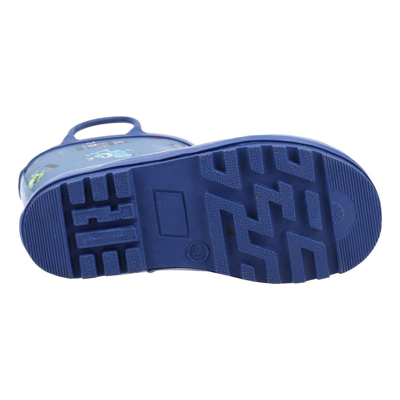 Kids Cotswold Puddle Waterproof Wellingtons - Robot