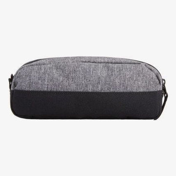 Boys Quicksilver Tasmen Light Grey Pencil Case - Light Grey