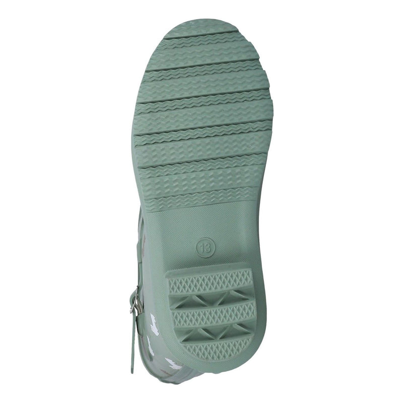 Kids Cotswold Farmyard Junior Wellingtons - Alpaca