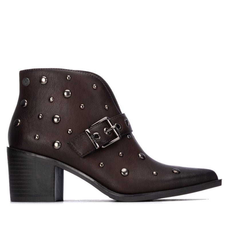 Womens Xti 146499 Brown Ankle Boots - Brown