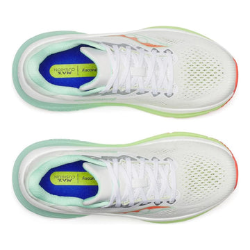 Womens Saucony S101465 Guide 19 Trainers - White Tint