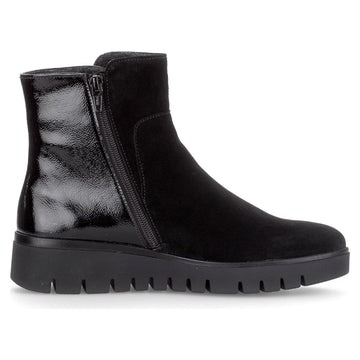 Womens Gabor 8015 Ankle Boots - Black