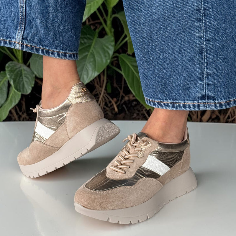 Womens Zanni & Co Rakhakot Topaz Trainers - Topaz