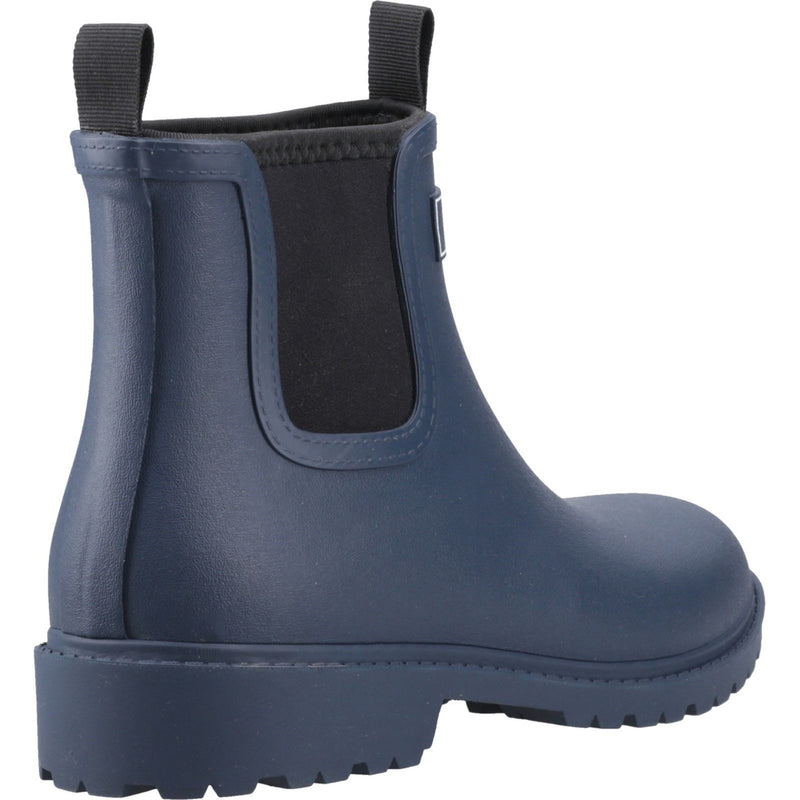 Womens Cotswold Barton Navy Wellingtons - Navy