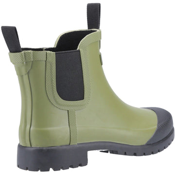 Womens Cotswold Blenheim Ankle Wellingtons - Green