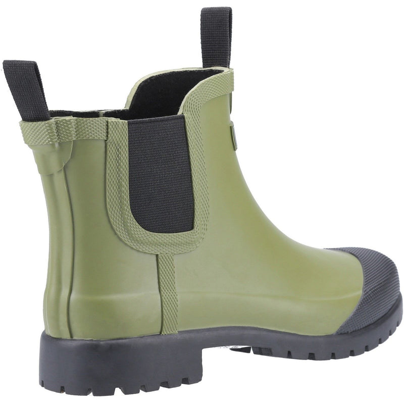 Womens Cotswold Blenheim Ankle Wellingtons - Green