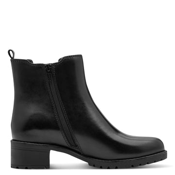Womens Jana 25710 Ankle Boots - Black