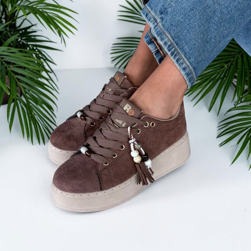 Womens Refresh 176187 Brown Platform Shoes - Brown