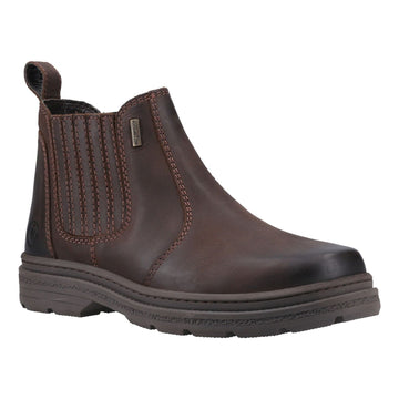 Mens Cotswold Bisley Ankle Boots - Brown