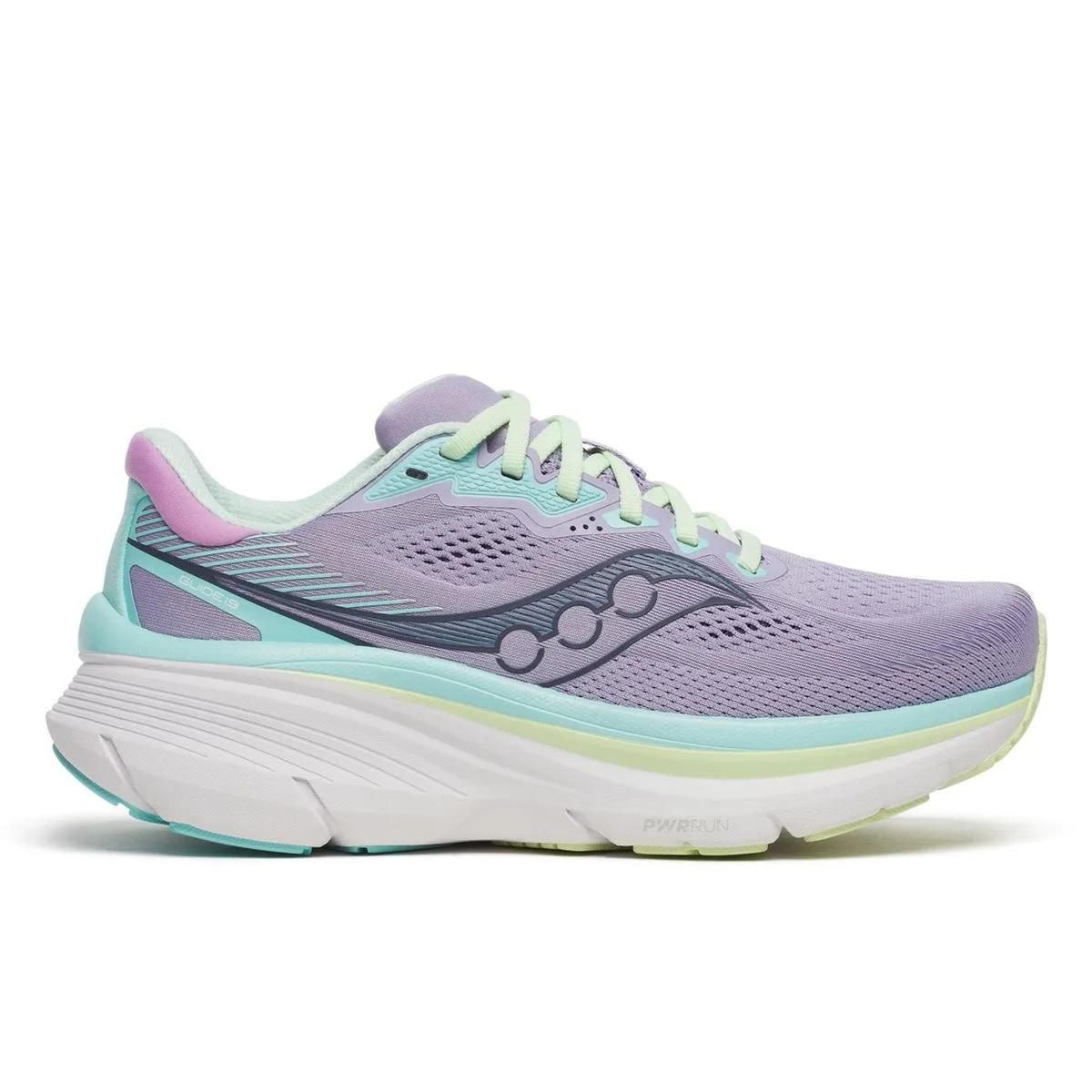 Womens Saucony S11058 Guide 19 Prism Haze Splash Trainers
