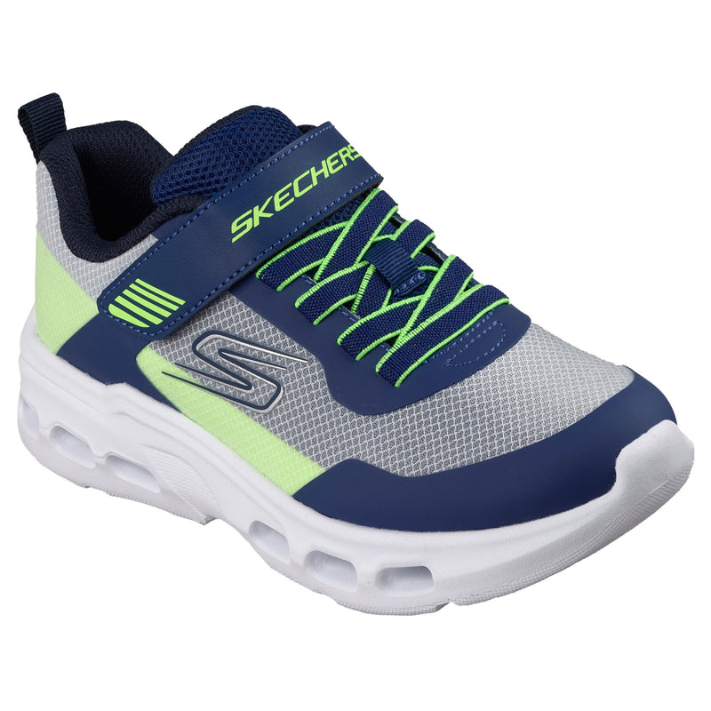 Boys Skechers 405125L Glide-Step Drift Trainer - Junior - Navy