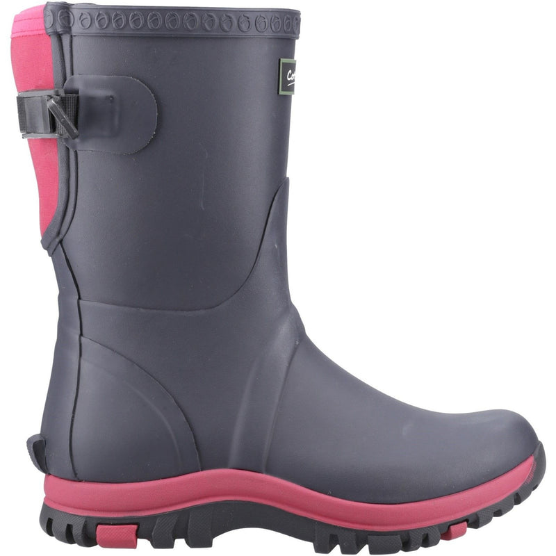 Womens Cotswold Realm Navy Wellingtons - Navy