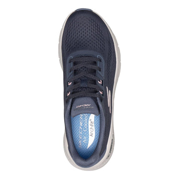 Womens Skechers 150884 Arch Fit 3.0 - Easy Flow Navy Trainers - Navy
